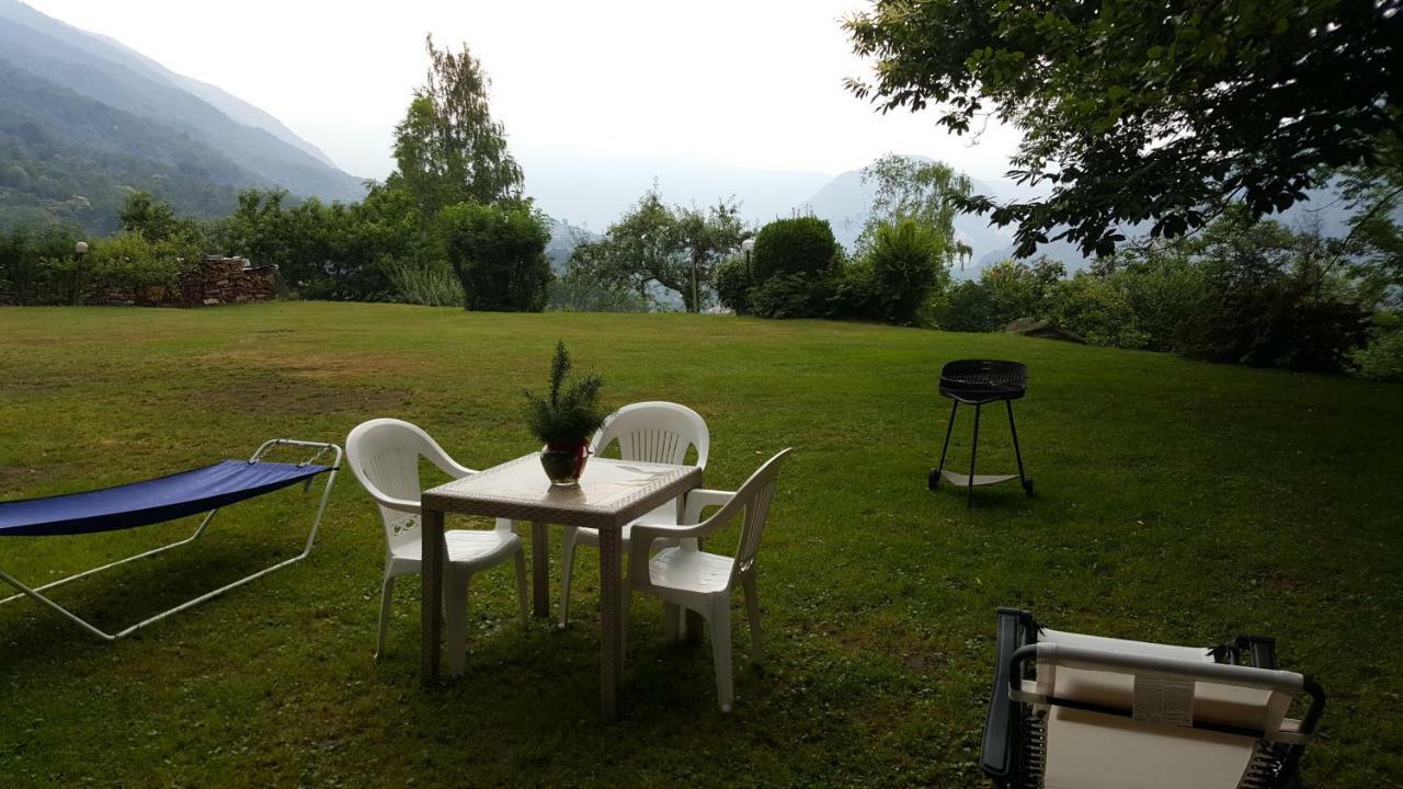 Villa Poggio San Fermo Omegna Exterior foto