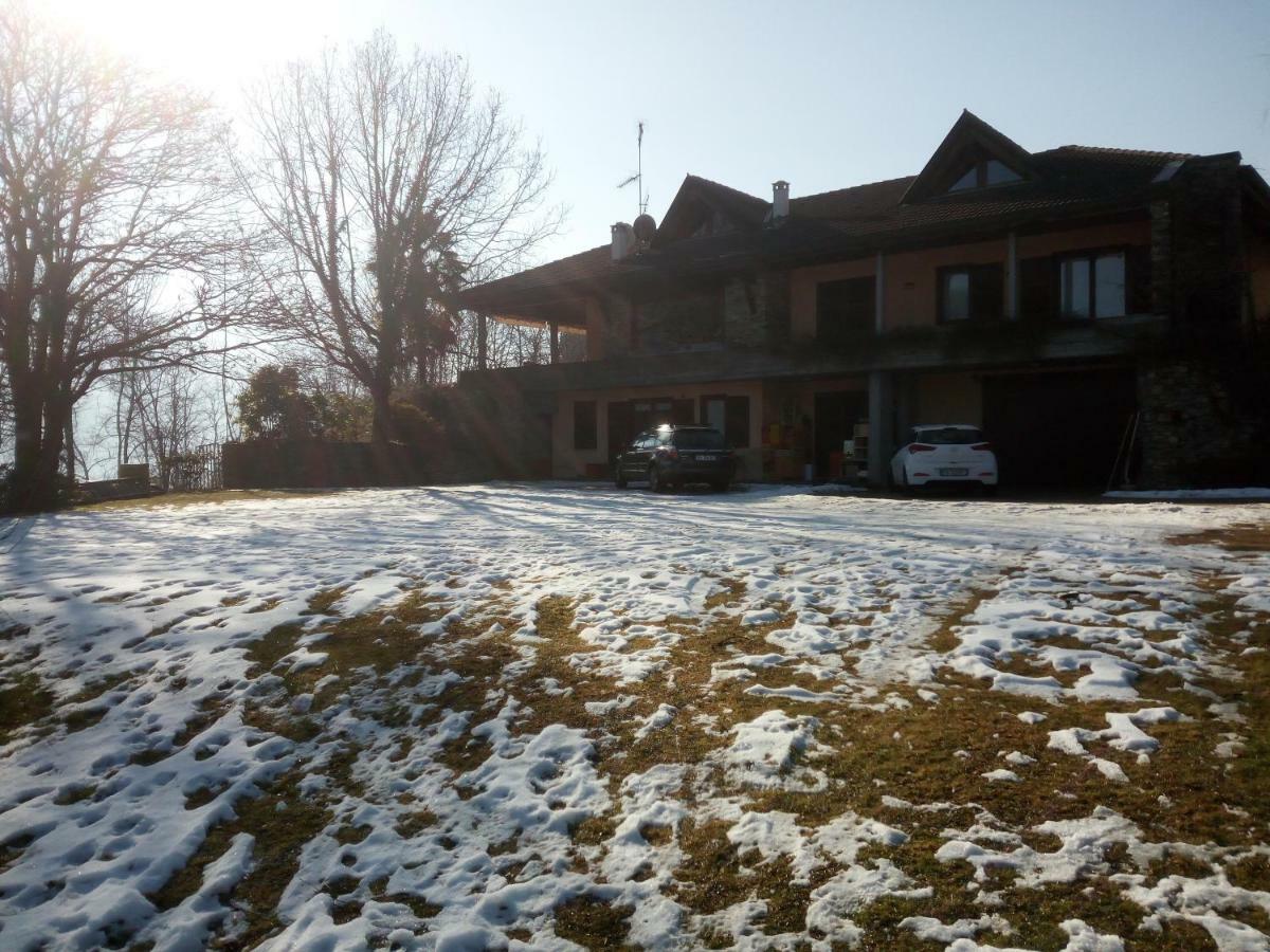 Villa Poggio San Fermo Omegna Exterior foto