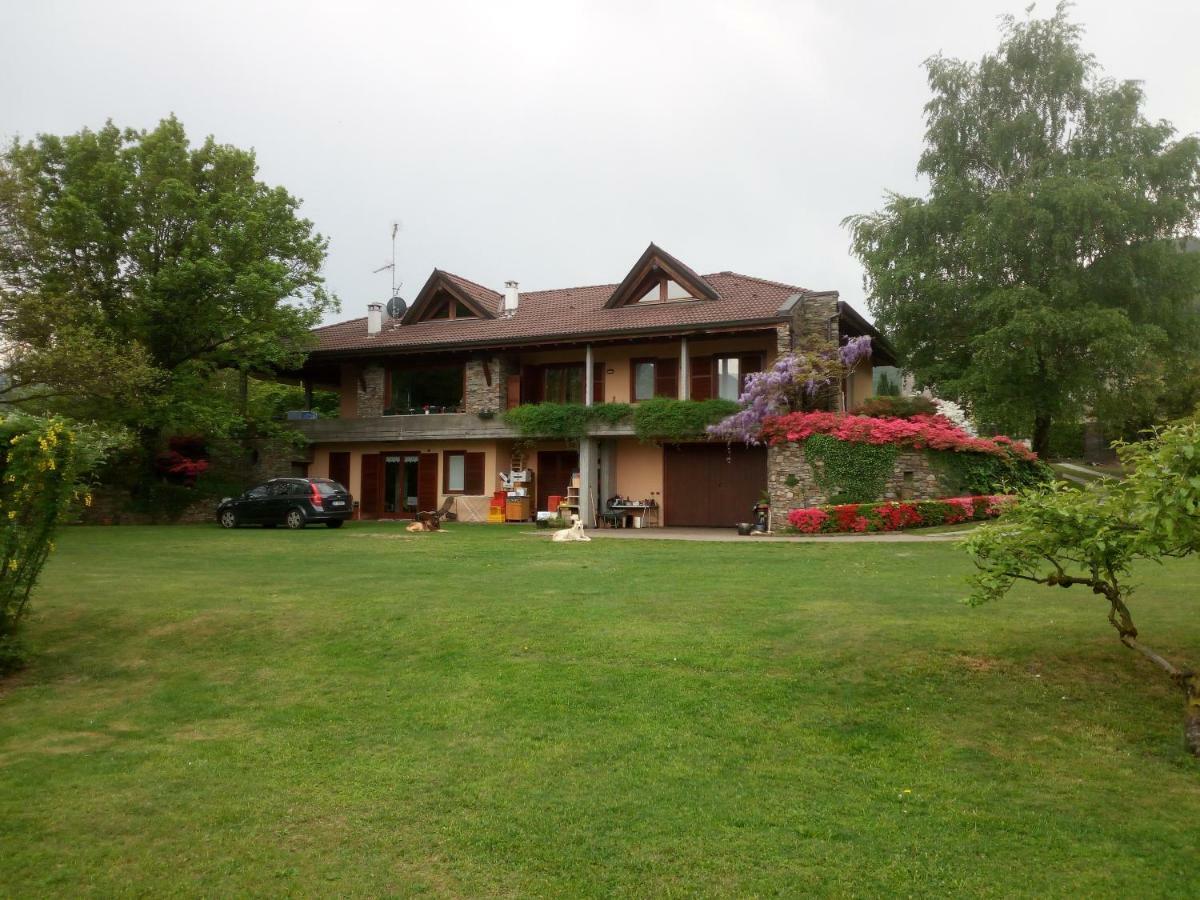 Villa Poggio San Fermo Omegna Exterior foto